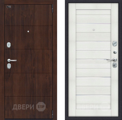 Входная металлическая Дверь Bravo Porta S-3 4/П22 Бьянко в Раменском