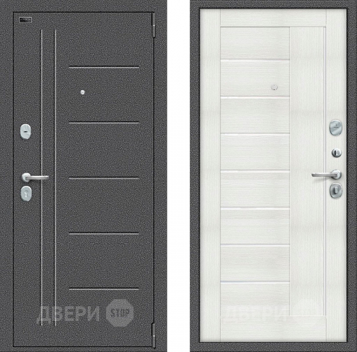 Входная металлическая Дверь Bravo Porta S-2 109/П29 Бьянко в Раменском