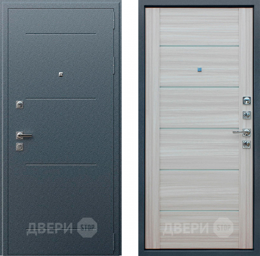 Входная металлическая Дверь АСД Техно XN 99 Сандал белый в Раменском