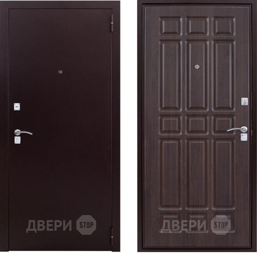 Дверь Заводская Дачник 2К  в Раменском