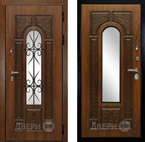Входная металлическая Дверь Сударь (Дива) Рим+Ковка в Раменском