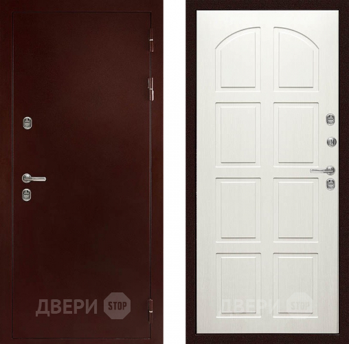 Входная металлическая Дверь Сударь (Дива) МД-100 Медь Терморазрыв в Раменском