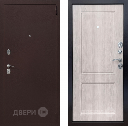 Входная металлическая Дверь Престиж 7 МИНИ Капучино в Раменском