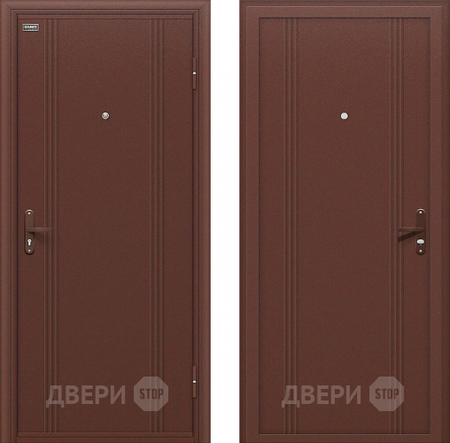 Входная металлическая Дверь Bravo Оптим Door Out 101 в Раменском