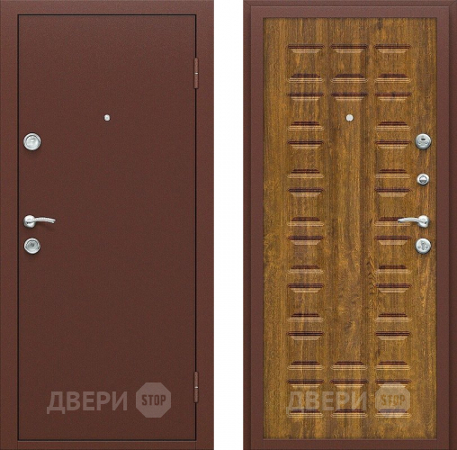 Дверь СТОП ЭКО-2 Дуб Золотистый в Раменском