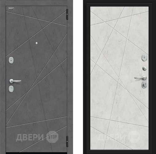 Дверь Bravo Граффити-5.5 Kale Slate Art/Look Art в Раменском