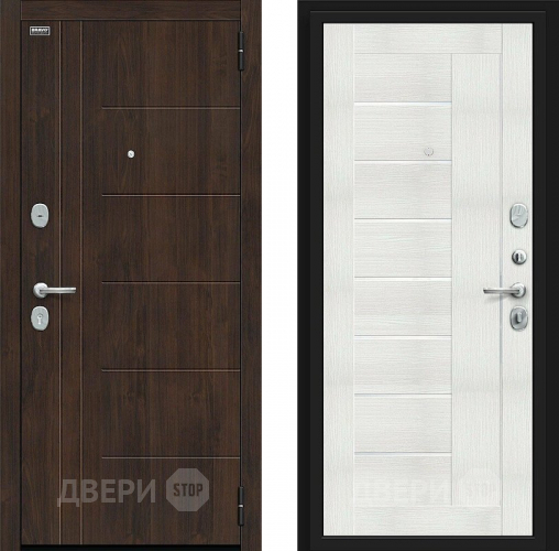 Дверь Bravo Морден Kale Almon/Bianco Veralinga в Раменском