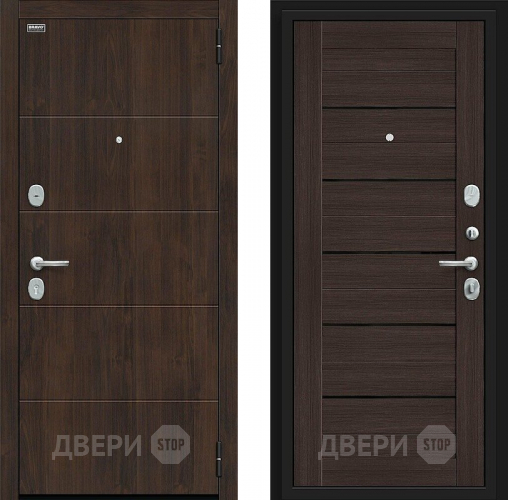 Входная металлическая Дверь Bravo Прайм Kale Almon/Wenge Veralinga в Раменском