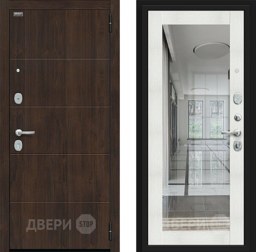 Дверь Bravo Флэт Kale Almon/Bianco Veralinga в Раменском