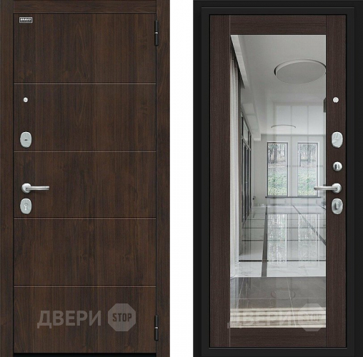 Входная металлическая Дверь Bravo Флэт Kale Almon/Wenge Veralinga в Раменском