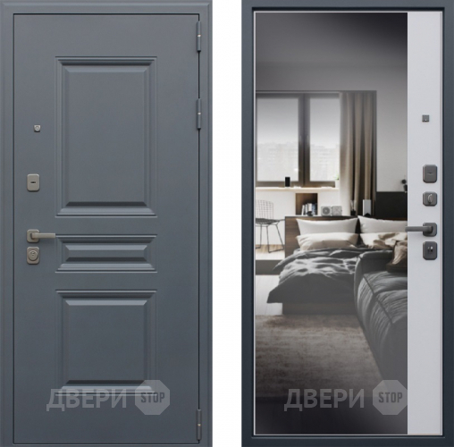Дверь АСД Барселона с зеркалом в Раменском