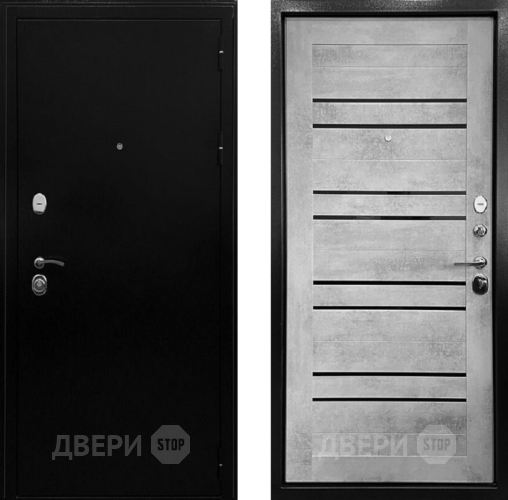 Дверь Ратибор Стандарт 3К Светлый бетон в Раменском