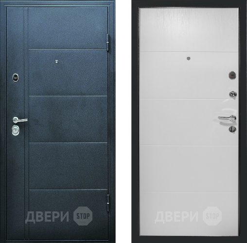 Входная металлическая Дверь Форпост Эверест 2 Серебро в Раменском