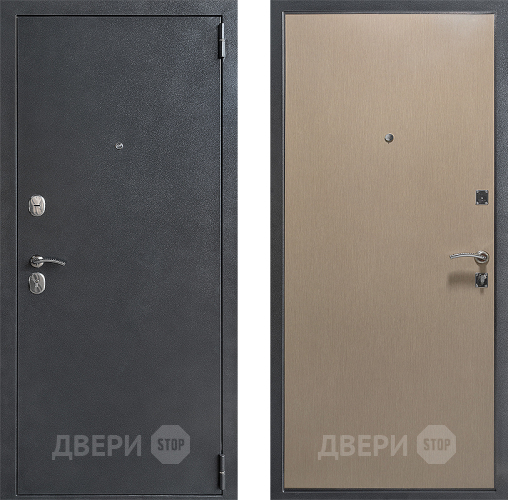 Входная металлическая Дверь Дверной Континент ДК-70 Меламин в Раменском