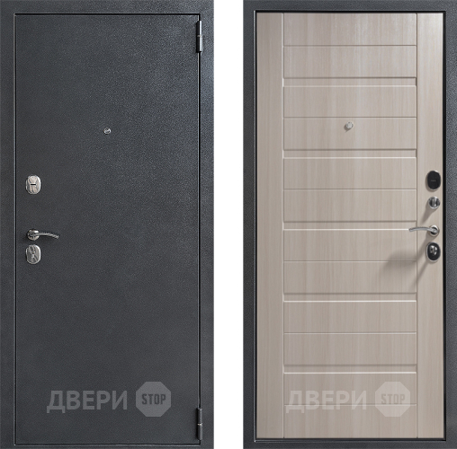 Входная металлическая Дверь Дверной Континент ДК-70 Лиственница в Раменском