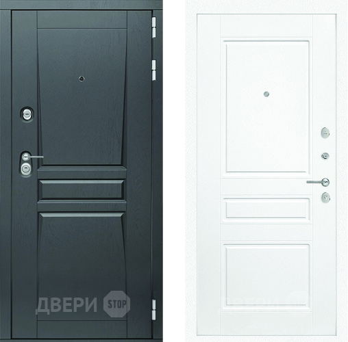 Входная металлическая Дверь Дверной Континент Мадрид в Раменском