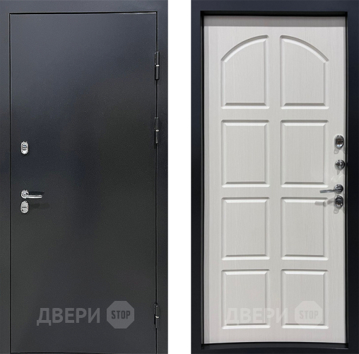 Входная металлическая Дверь Сударь (Дива) МД-100 Титан Терморазрыв в Раменском