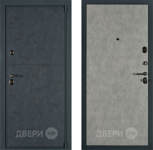 Дверь Заводские двери Графит в Раменском