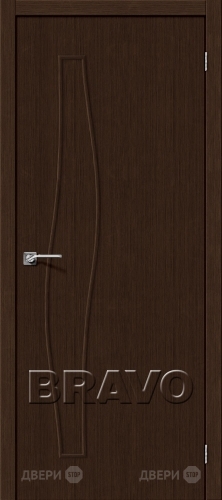 Межкомнатная дверь Мастер-7 (3D Wenge) в Раменском