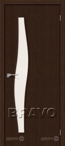 Межкомнатная дверь Мастер-8 (3D Wenge) в Раменском