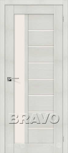 Межкомнатная дверь Порта-27 (Bianco Veralinga) в Раменском