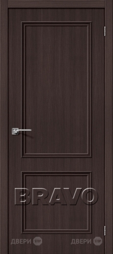 Межкомнатная дверь Симпл-12 (Wenge Veralinga) в Раменском