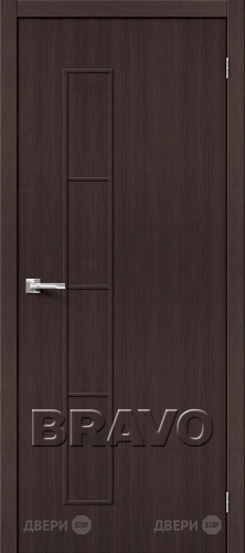 Межкомнатная дверь Тренд-3 (Wenge Veralinga) в Раменском