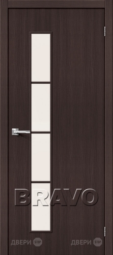 Межкомнатная дверь Тренд-4 (Wenge Veralinga) в Раменском