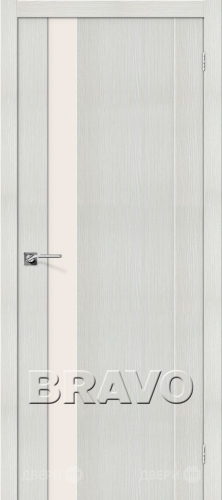 Межкомнатная дверь Порта-11 (Bianco Veralinga) в Раменском