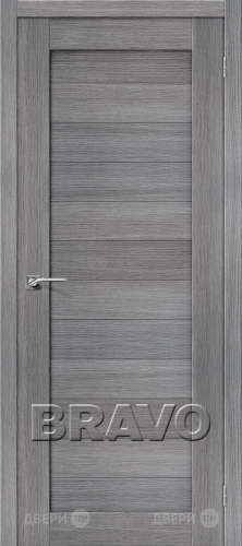 Межкомнатная дверь Порта-21 (Grey Veralinga) в Раменском
