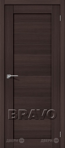 Межкомнатная дверь Порта-21 (Wenge Veralinga) в Раменском