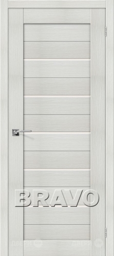 Межкомнатная дверь Порта-22 (Bianco Veralinga) в Раменском