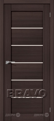 Межкомнатная дверь Порта-22 (Wenge Veralinga) в Раменском