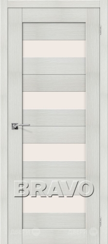 Межкомнатная дверь Порта-23 (Bianco Veralinga) в Раменском