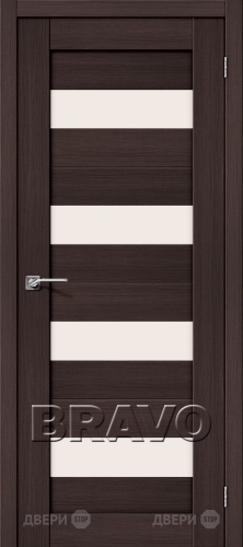 Межкомнатная дверь Порта-23 (Wenge Veralinga) в Раменском