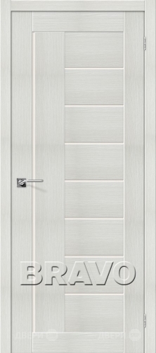 Межкомнатная дверь Порта-29 (Bianco Veralinga) в Раменском