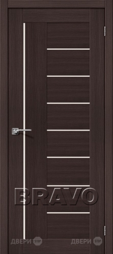 Межкомнатная дверь Порта-29 (Wenge Veralinga) в Раменском