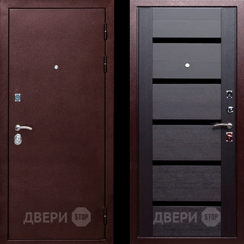 Входная металлическая Дверь Ратибор Ника Венге в Раменском