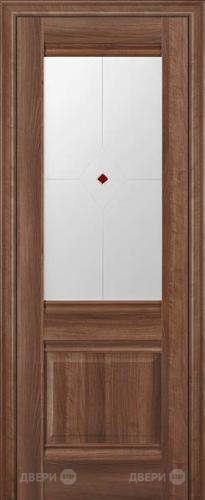 Межкомнатная дверь ProfilDoors 2X орех сиена (узор матовый) в Раменском
