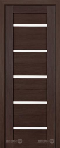 Межкомнатная дверь ProfilDoors 7X венге мелинга (матовое) в Раменском
