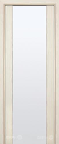 Межкомнатная дверь ProfilDoors 8X эш вайт мелинга (белый триплекс) в Раменском