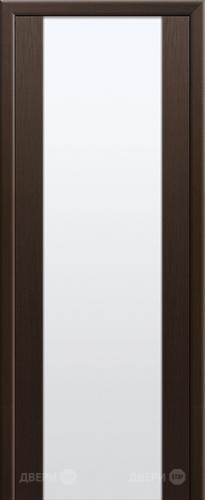 Межкомнатная дверь ProfilDoors 8X венге мелинга (белый триплекс) в Раменском