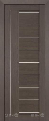 Межкомнатная дверь ProfilDoors 17X грей мелинга (матовое) в Раменском