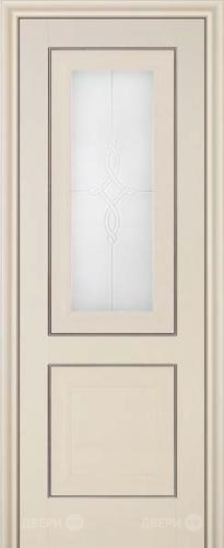 Межкомнатная дверь ProfilDoors 28X эш вайт (узор матовый) в Раменском