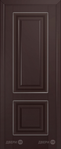 Межкомнатная дверь ProfilDoors 27U темно-коричневый в Раменском