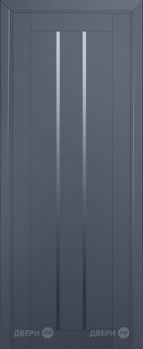 Межкомнатная дверь ProfilDoors 49U антрацит (графит) в Раменском