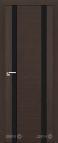 Межкомнатная дверь ProfilDoors 63X венге мелинга (черный лак) в Раменском