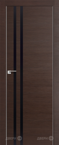 Межкомнатная дверь ProfilDoors 19Z венге (черный глянец) в Раменском