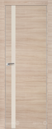 Межкомнатная дверь ProfilDoors 6Z капучино кроскут (перламутровый лак) в Раменском