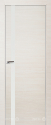 Межкомнатная дверь ProfilDoors 6Z эш вайт кроскут (белый лак) в Раменском